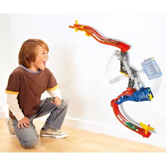 Hot Wheels Wall Tracks Hammer Drop Model #W8726 Mattel 2011 NOS - Picture 8 of 9